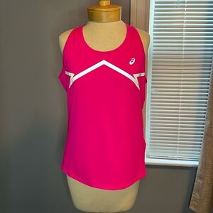 Asics Vibrant Pink Sports Tank